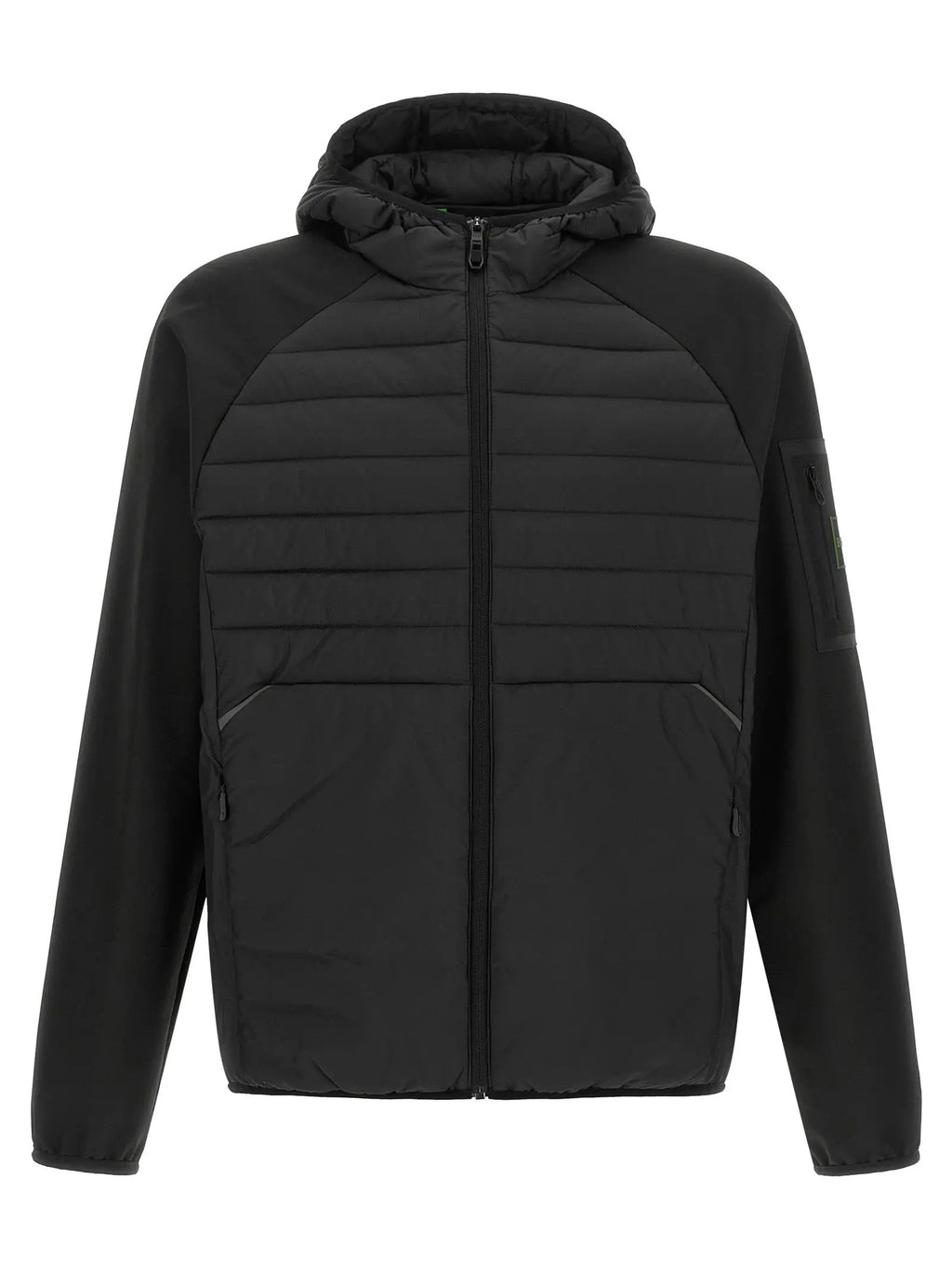 Hugo Boss Black Rubber Sweatshirt