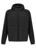 Hugo Boss Black Rubber Sweatshirt