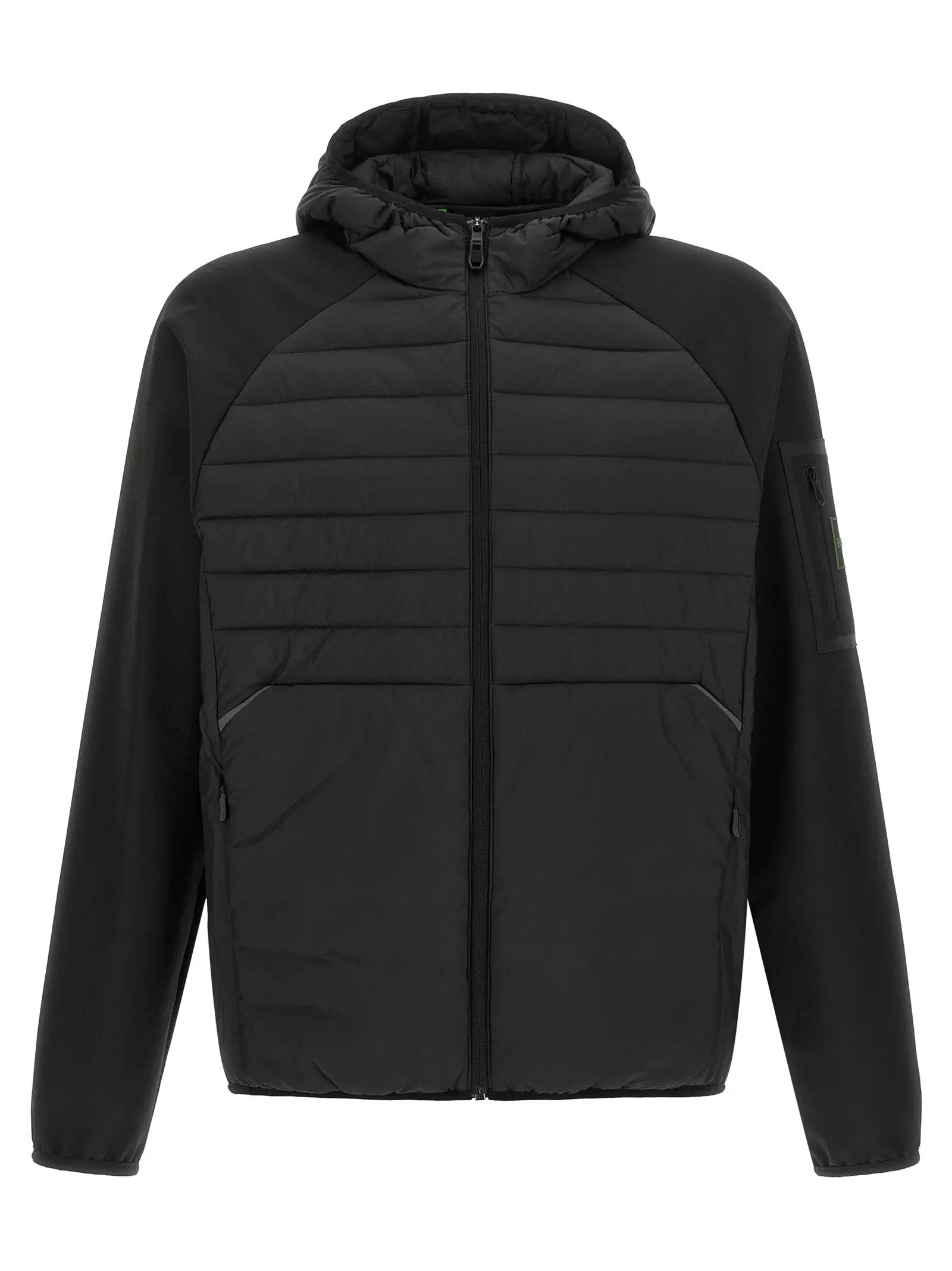 Hugo Boss Black Rubber Sweatshirt