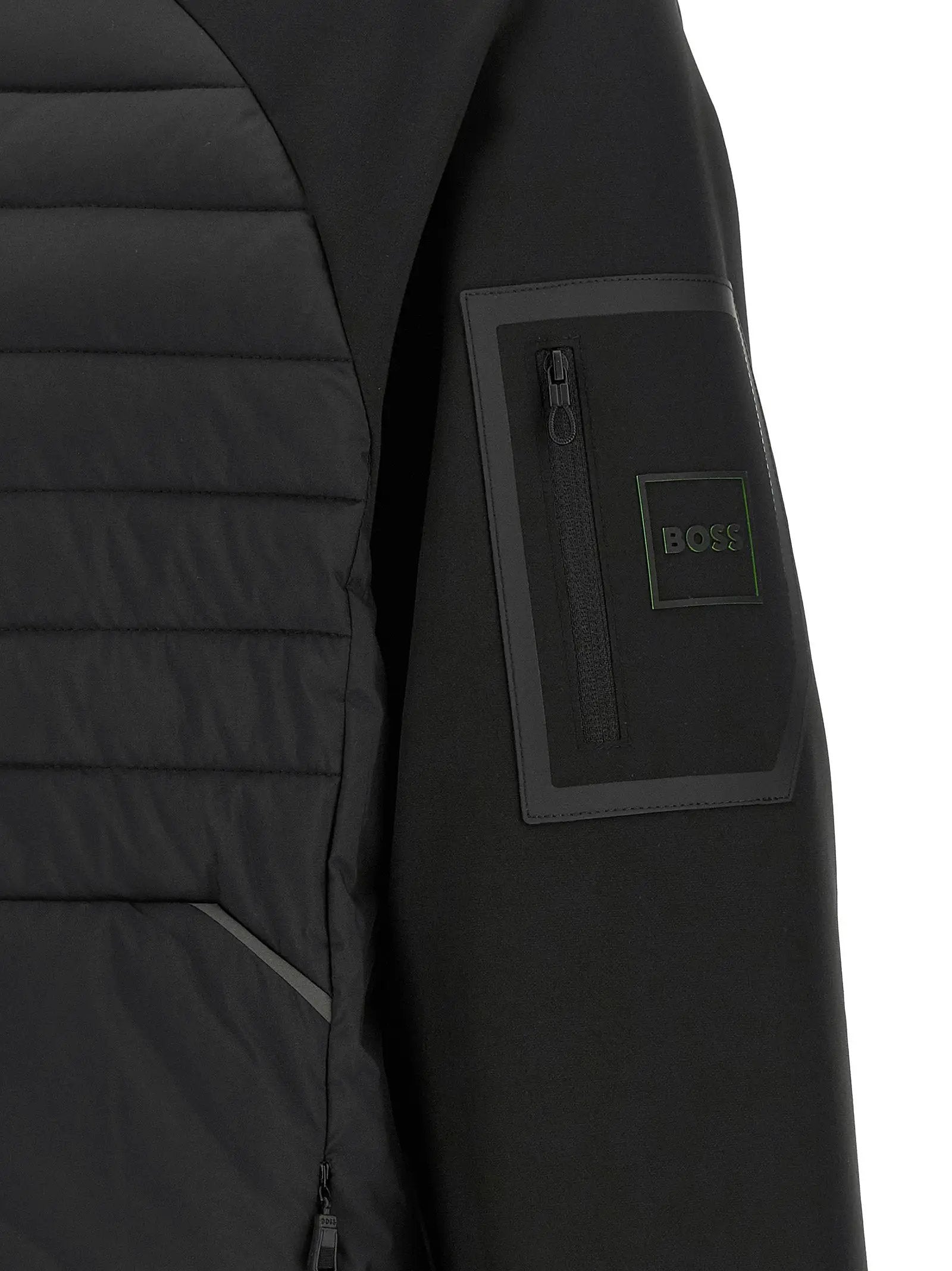 Hugo Boss Black Rubber Sweatshirt