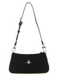 Vivienne Westwood Black Polyester Shoulder Bag