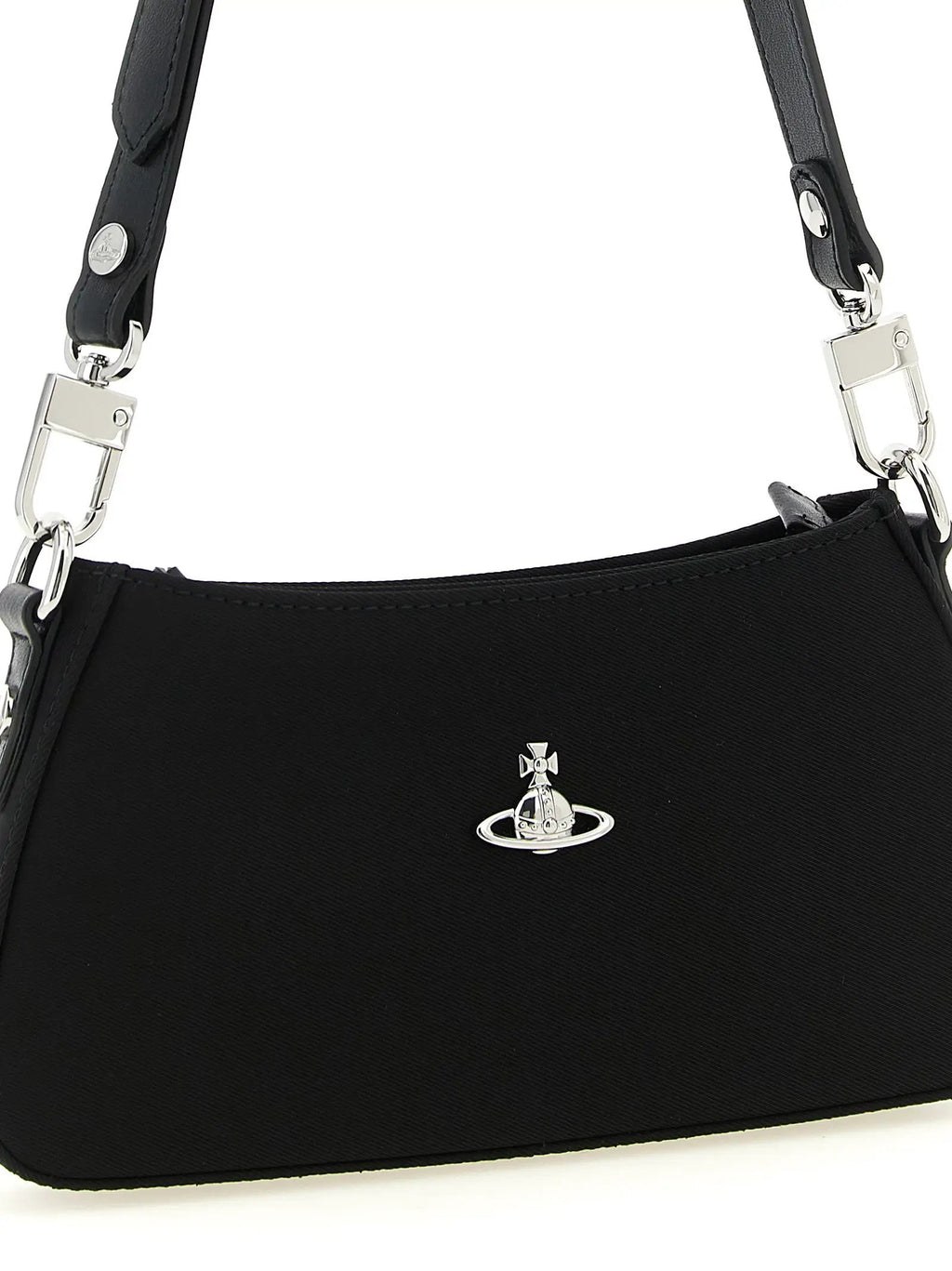 Vivienne Westwood Black Polyester Shoulder Bag