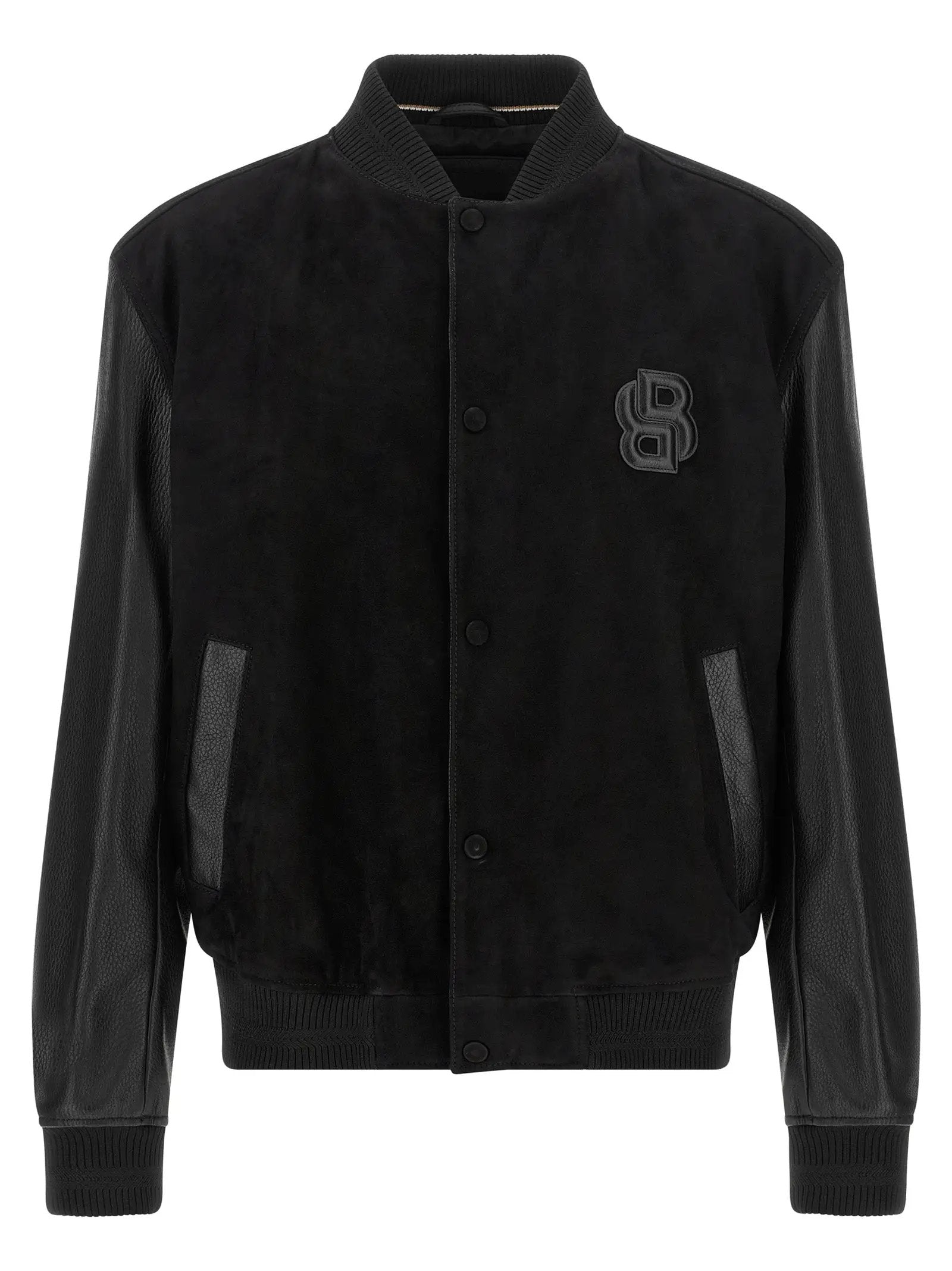 Hugo Boss Black Polyester Bomber