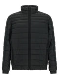 Hugo Boss Black Recycled Polyamide Full-Length Jacket