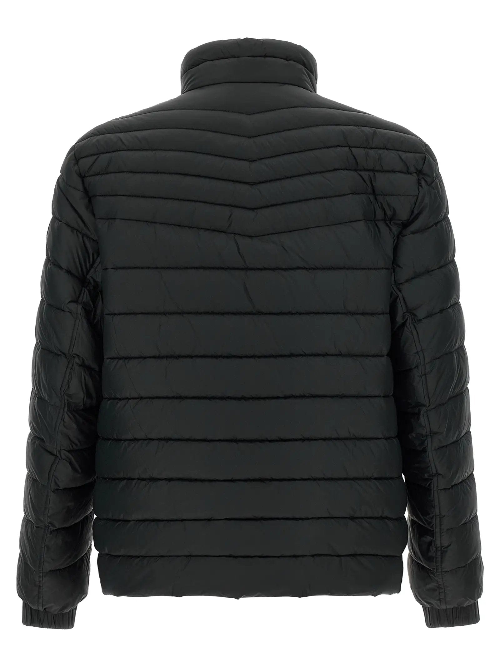 Hugo Boss Black Recycled Polyamide Full-Length Jacket