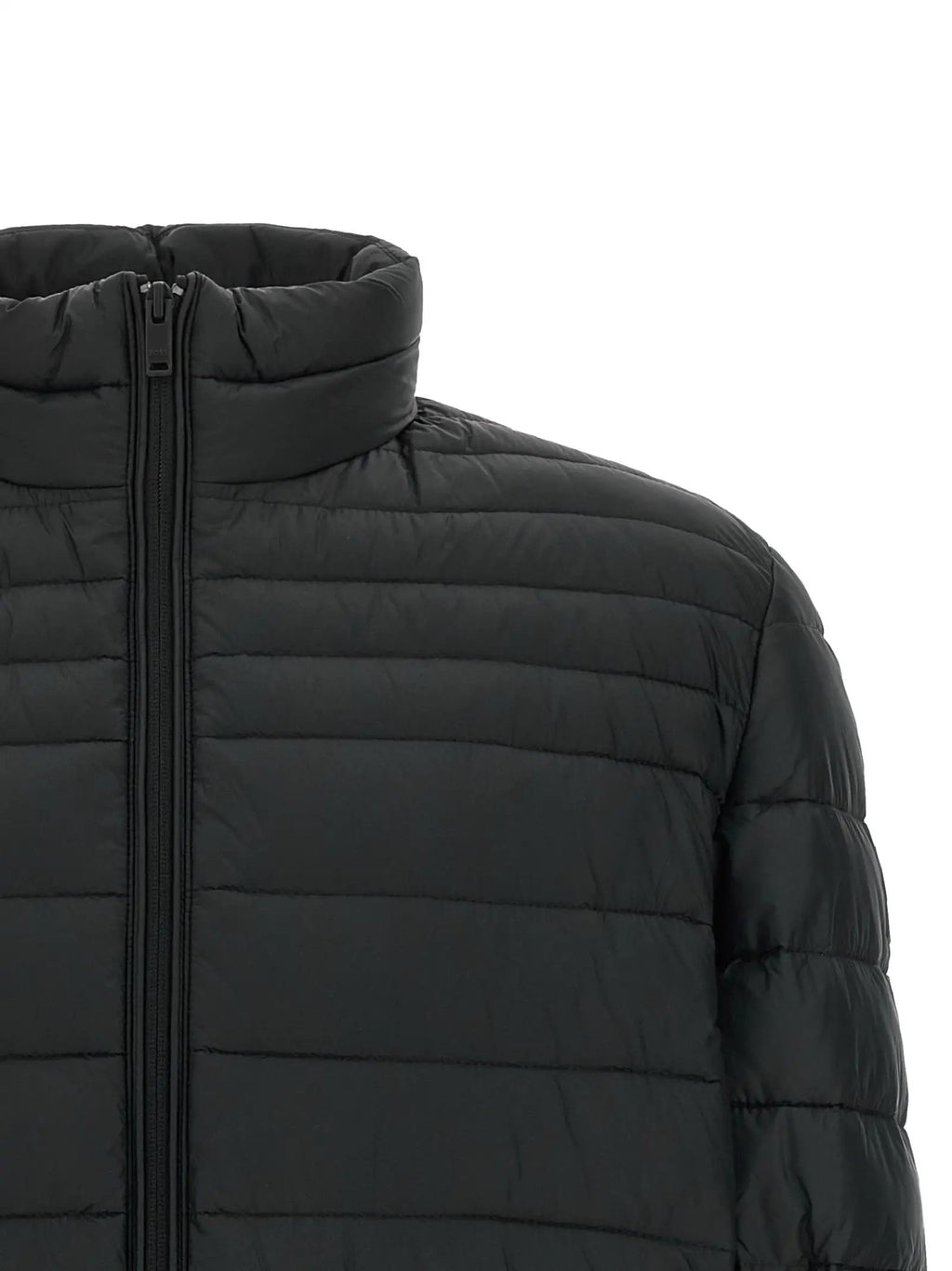 Hugo Boss Black Recycled Polyamide Full-Length Jacket