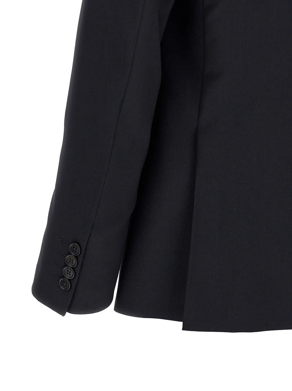 Pal Zileri Blue Wool Suit