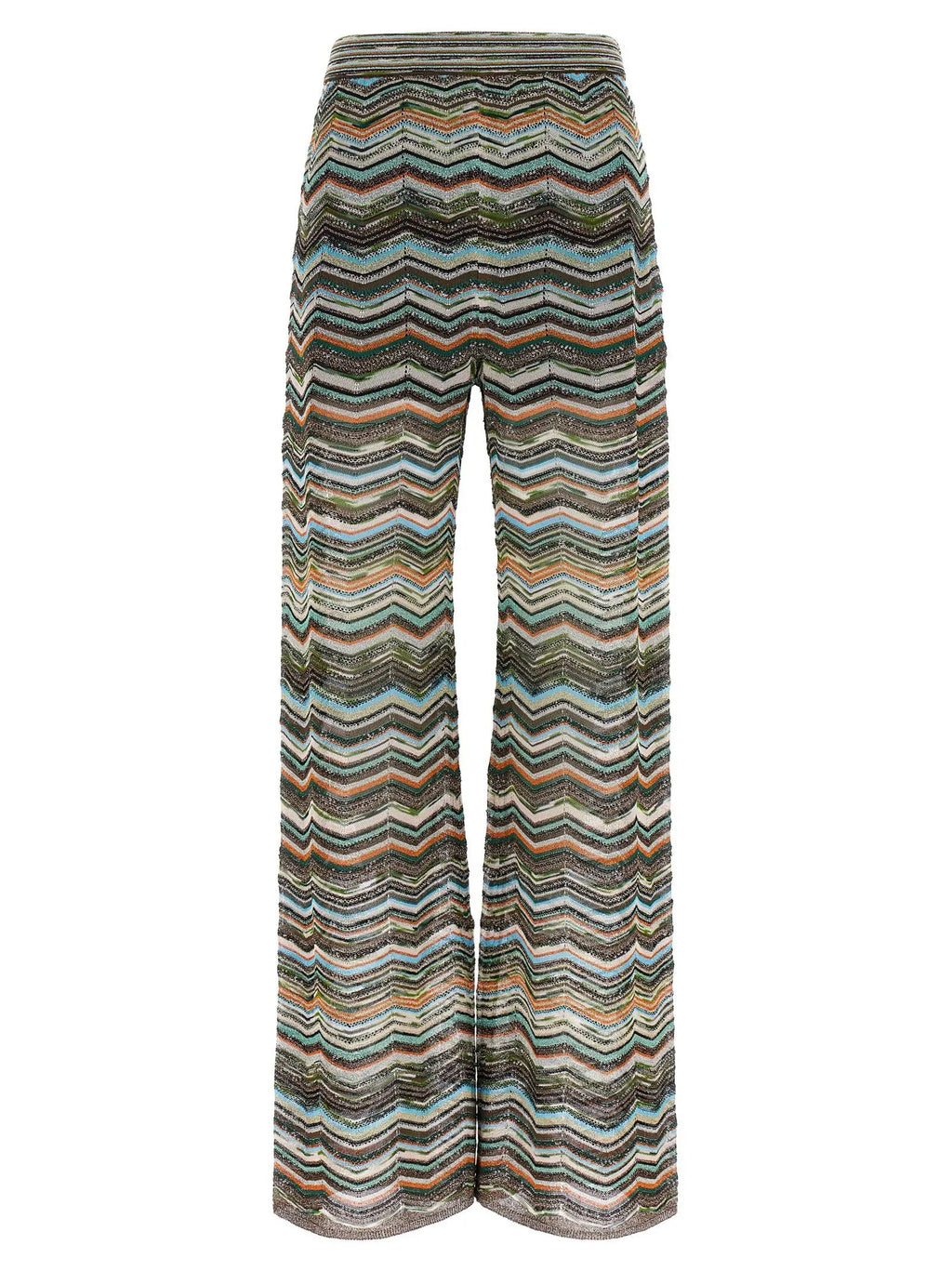Missoni Missoni Multicolor Viscose Flared Pants