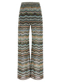 Missoni Missoni Multicolor Viscose Flared Pants