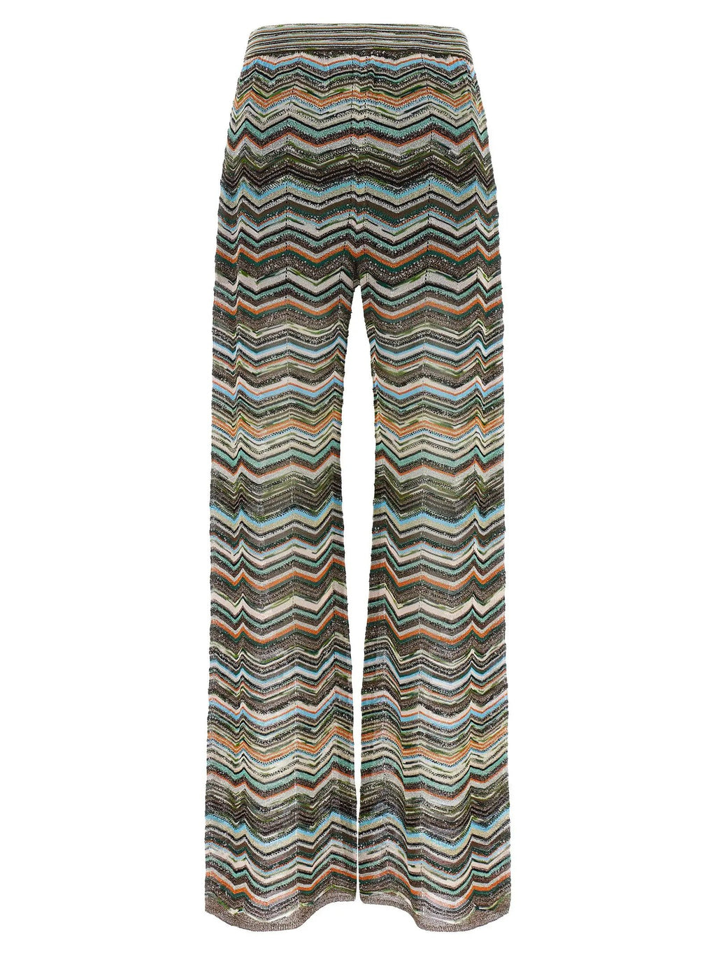 Missoni Missoni Multicolor Viscose Flared Pants
