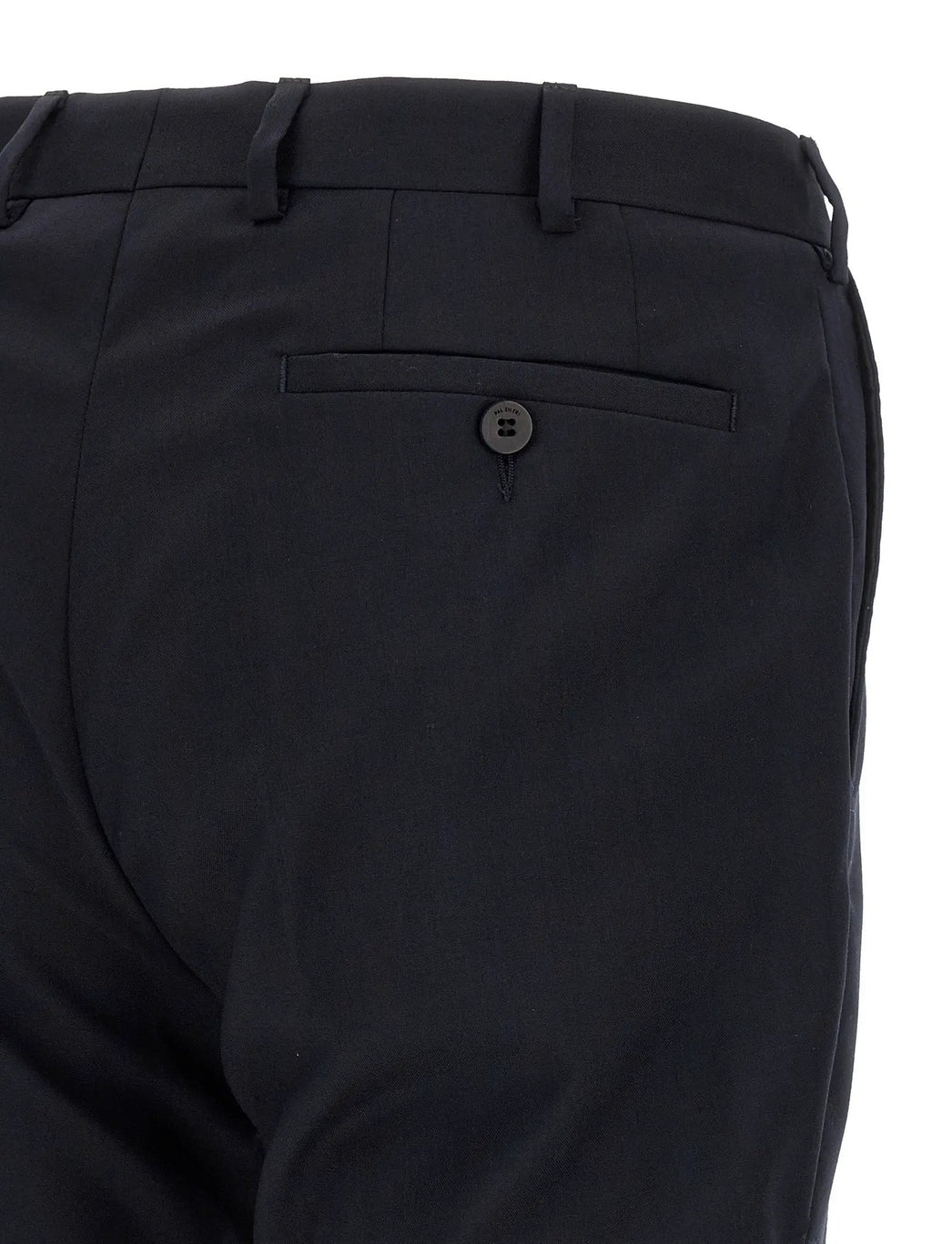 Pal Zileri Blue Wool Suit