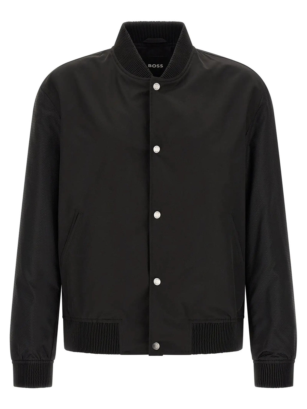 Hugo Boss Black Polyester Bomber