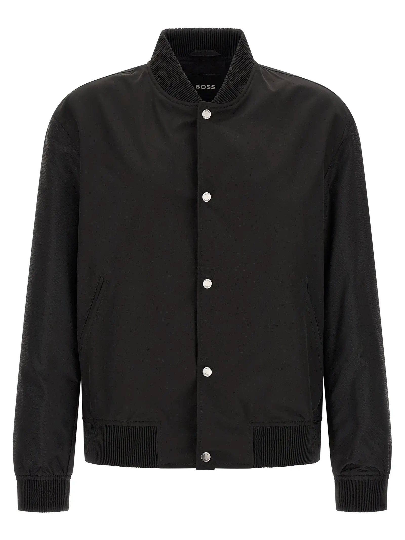 Hugo Boss Black Polyester Bomber