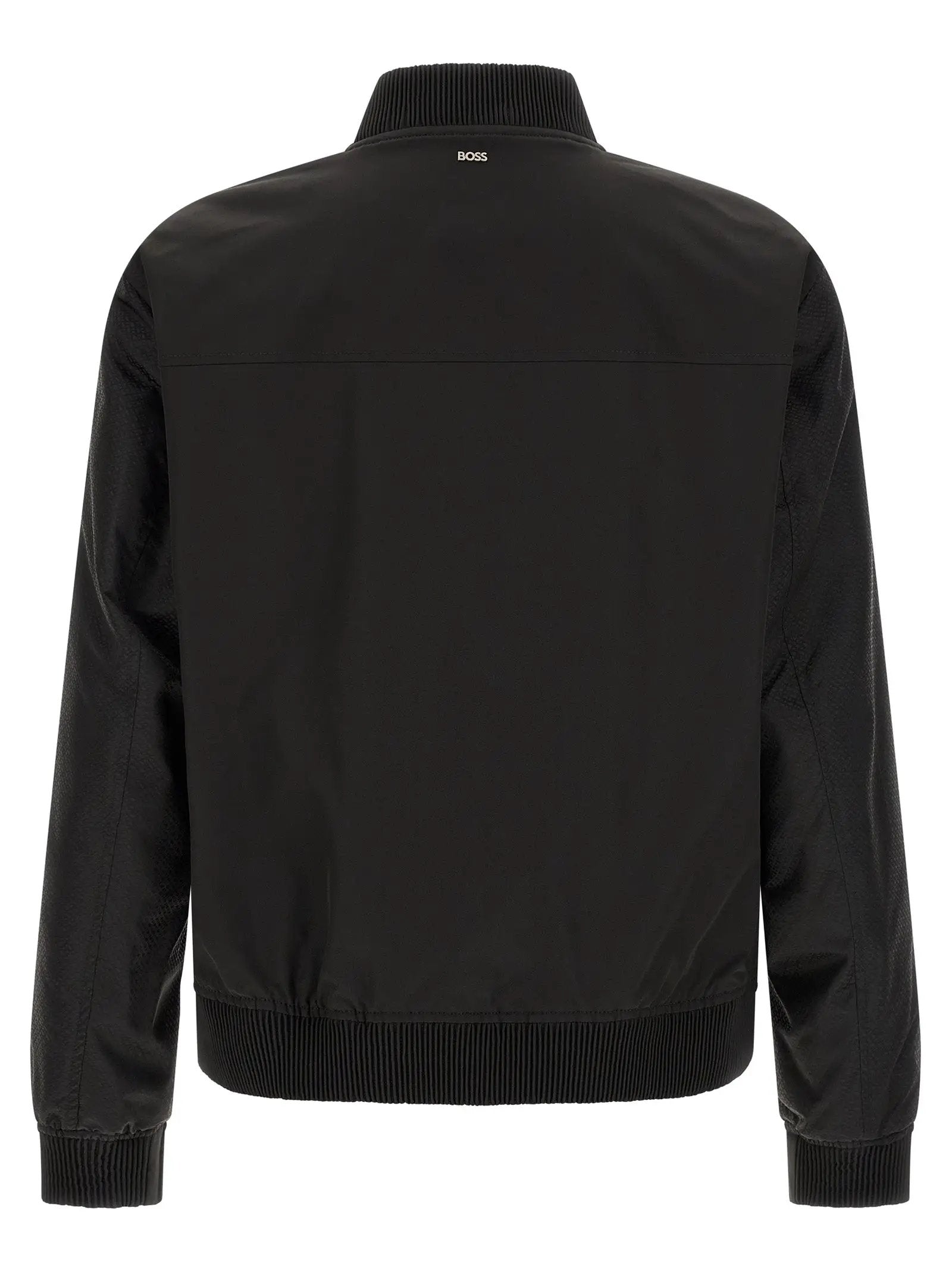 Hugo Boss Black Polyester Bomber
