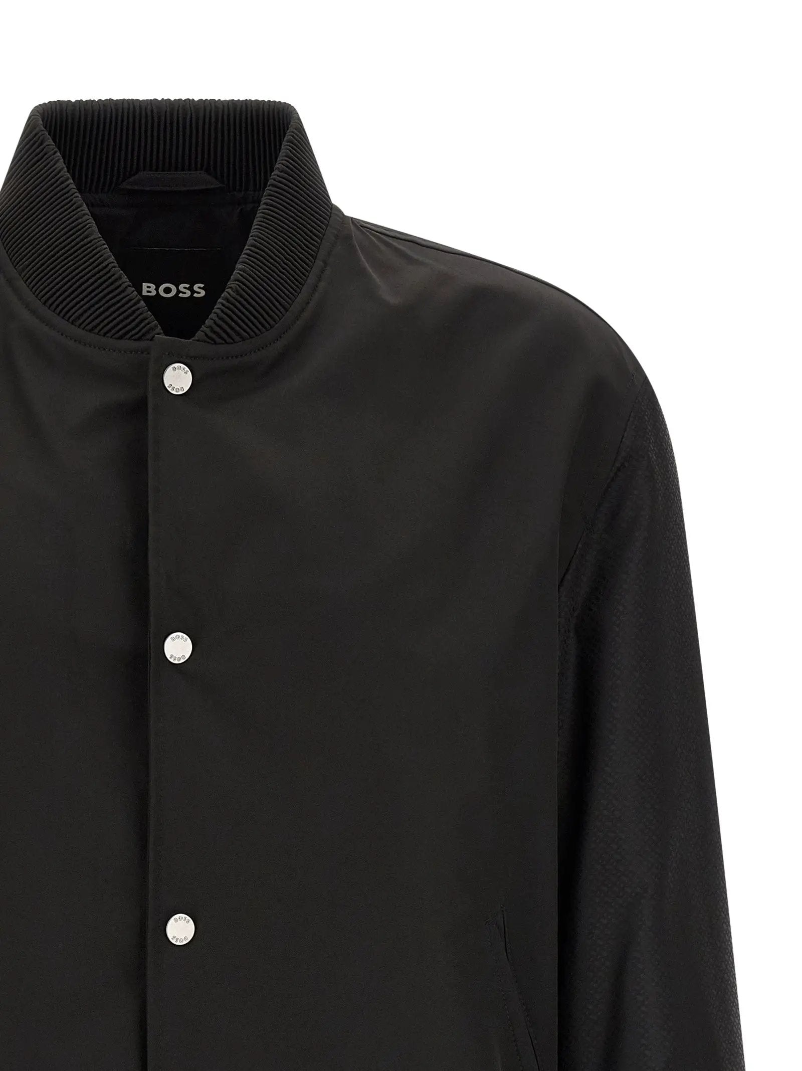 Hugo Boss Black Polyester Bomber