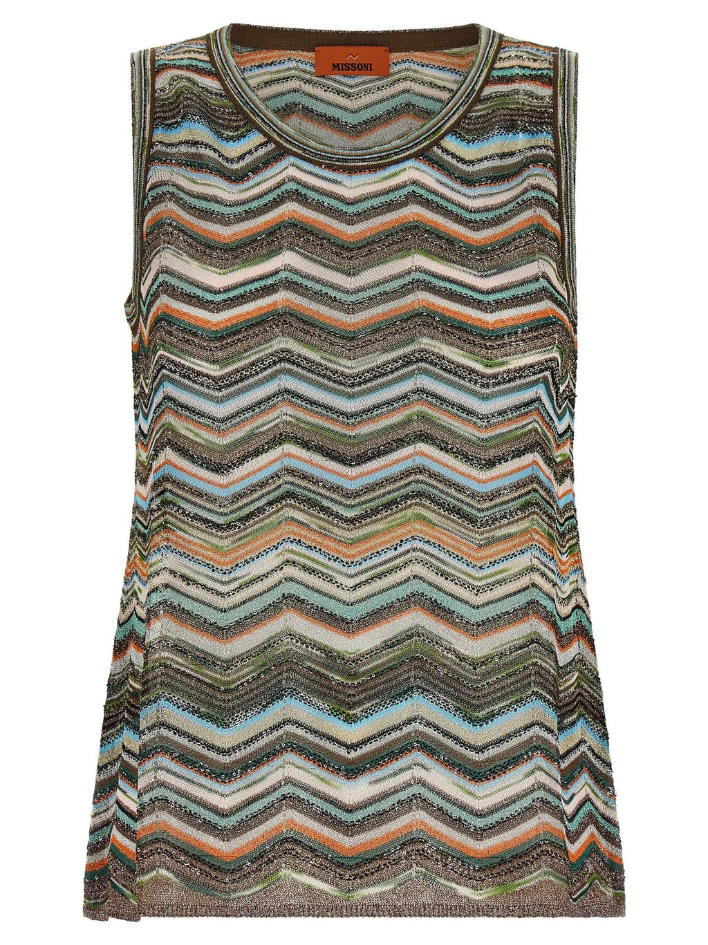 Missoni Missoni Multicolor Viscose Blouse