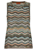 Missoni Missoni Multicolor Viscose Blouse