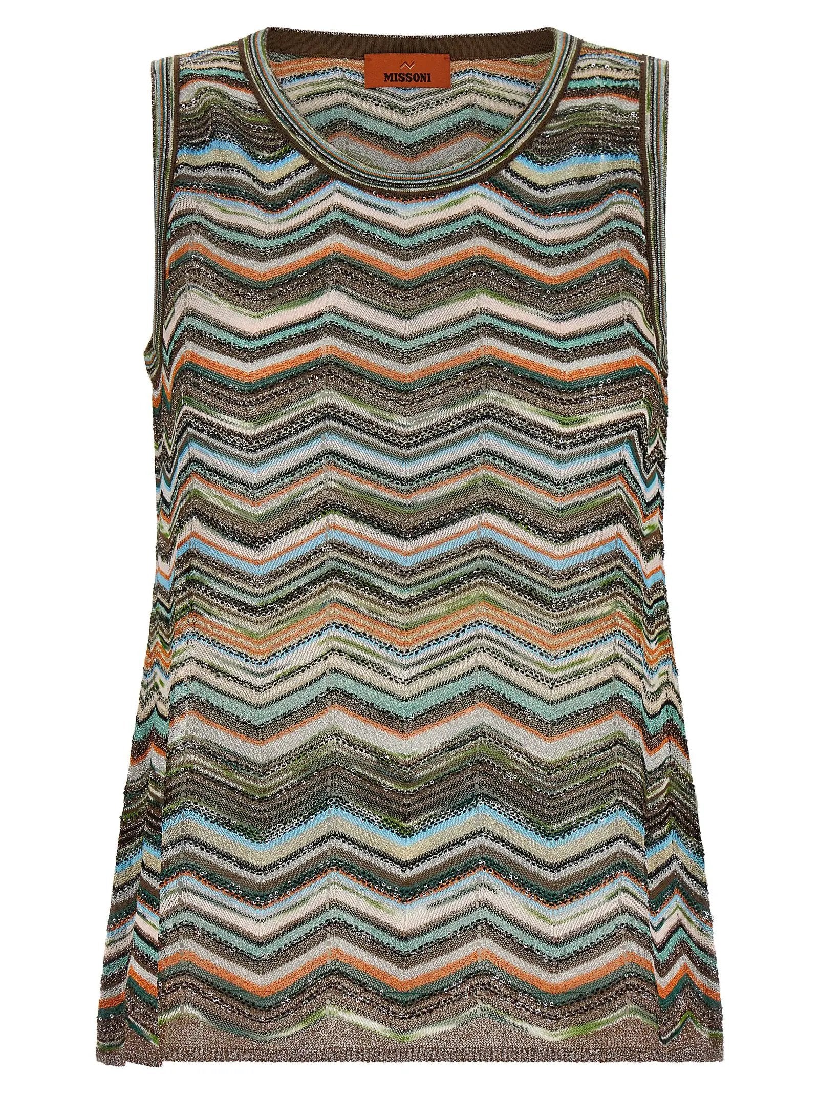 Missoni Missoni Multicolor Viscose Blouse