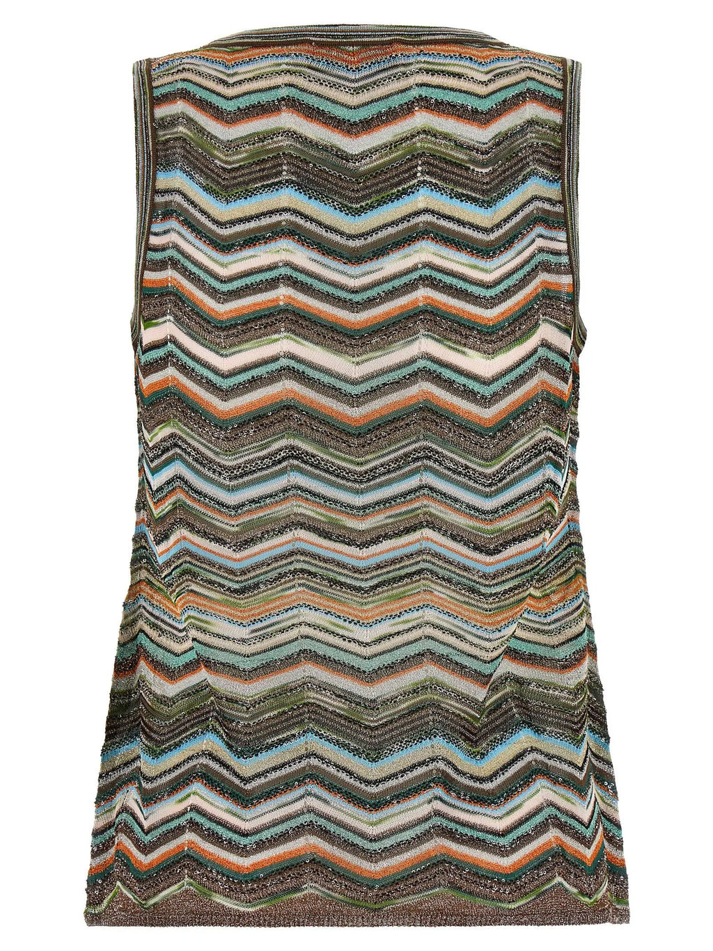 Missoni Missoni Multicolor Viscose Blouse