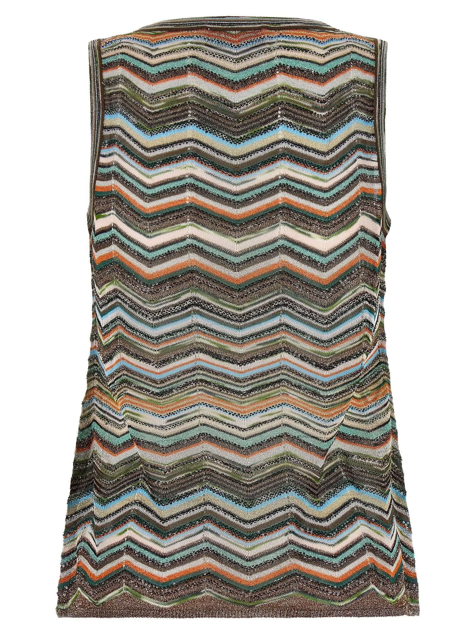 Missoni Missoni Multicolor Viscose Blouse