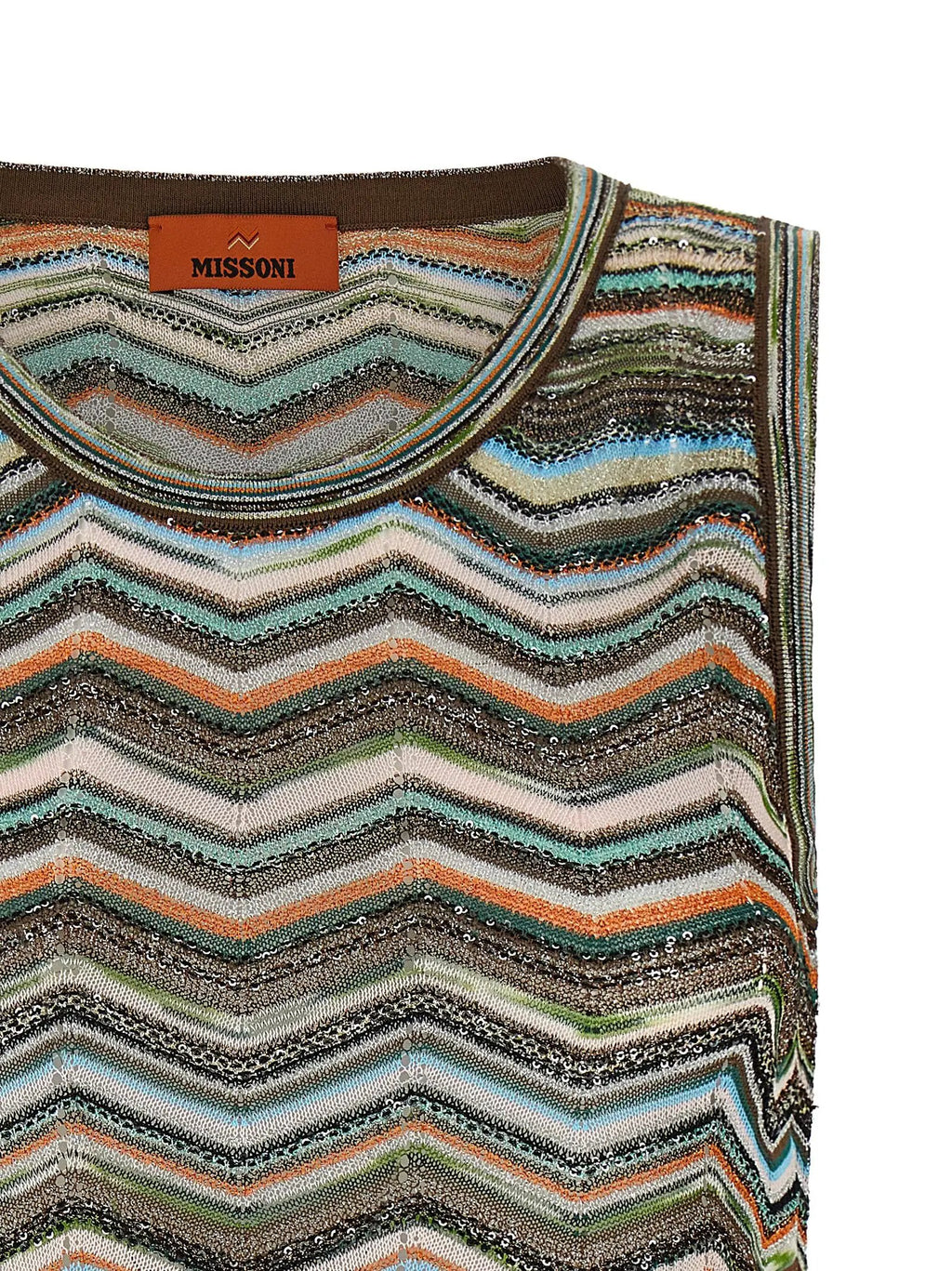 Missoni Missoni Multicolor Viscose Blouse