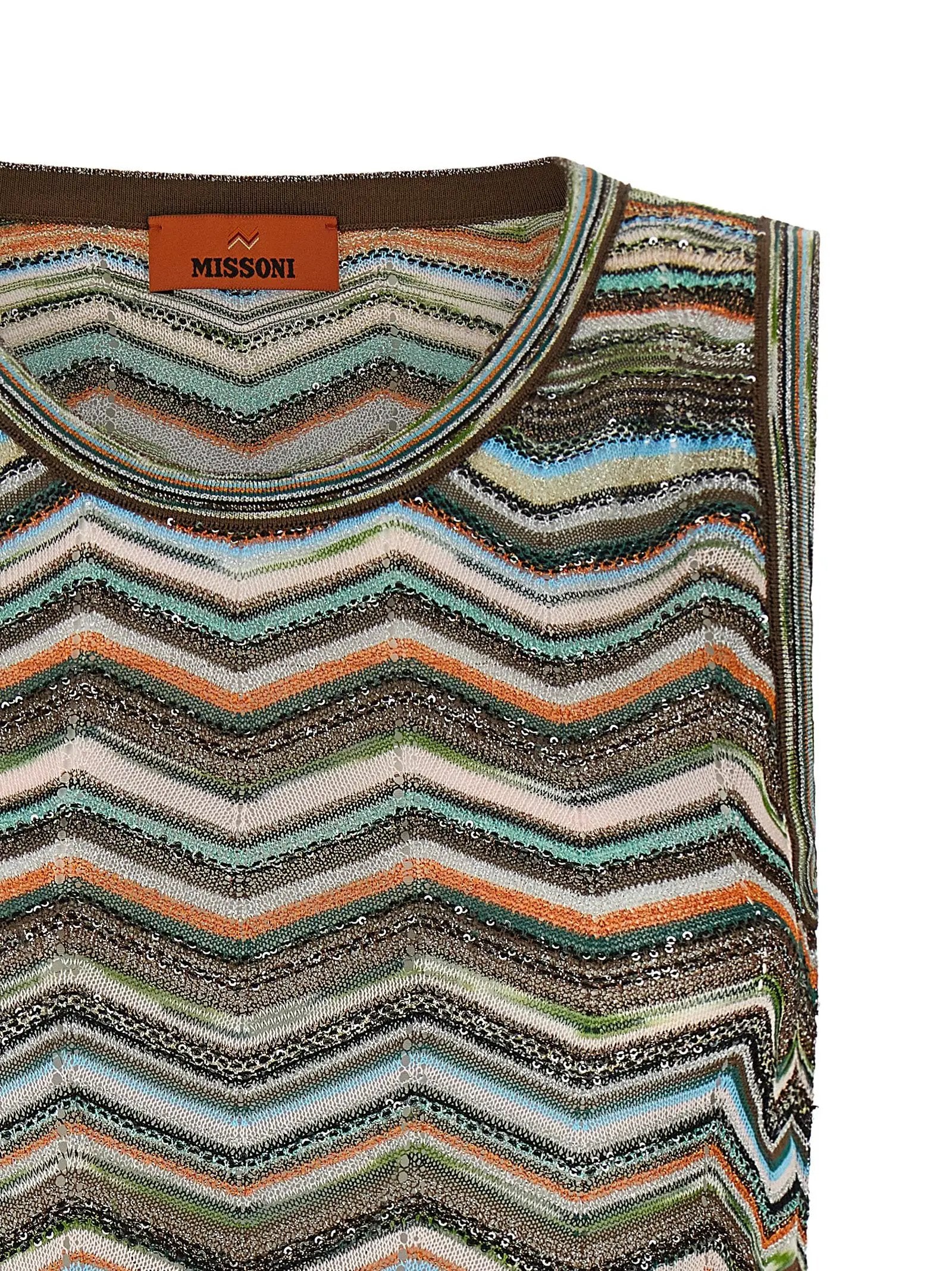 Missoni Missoni Multicolor Viscose Blouse