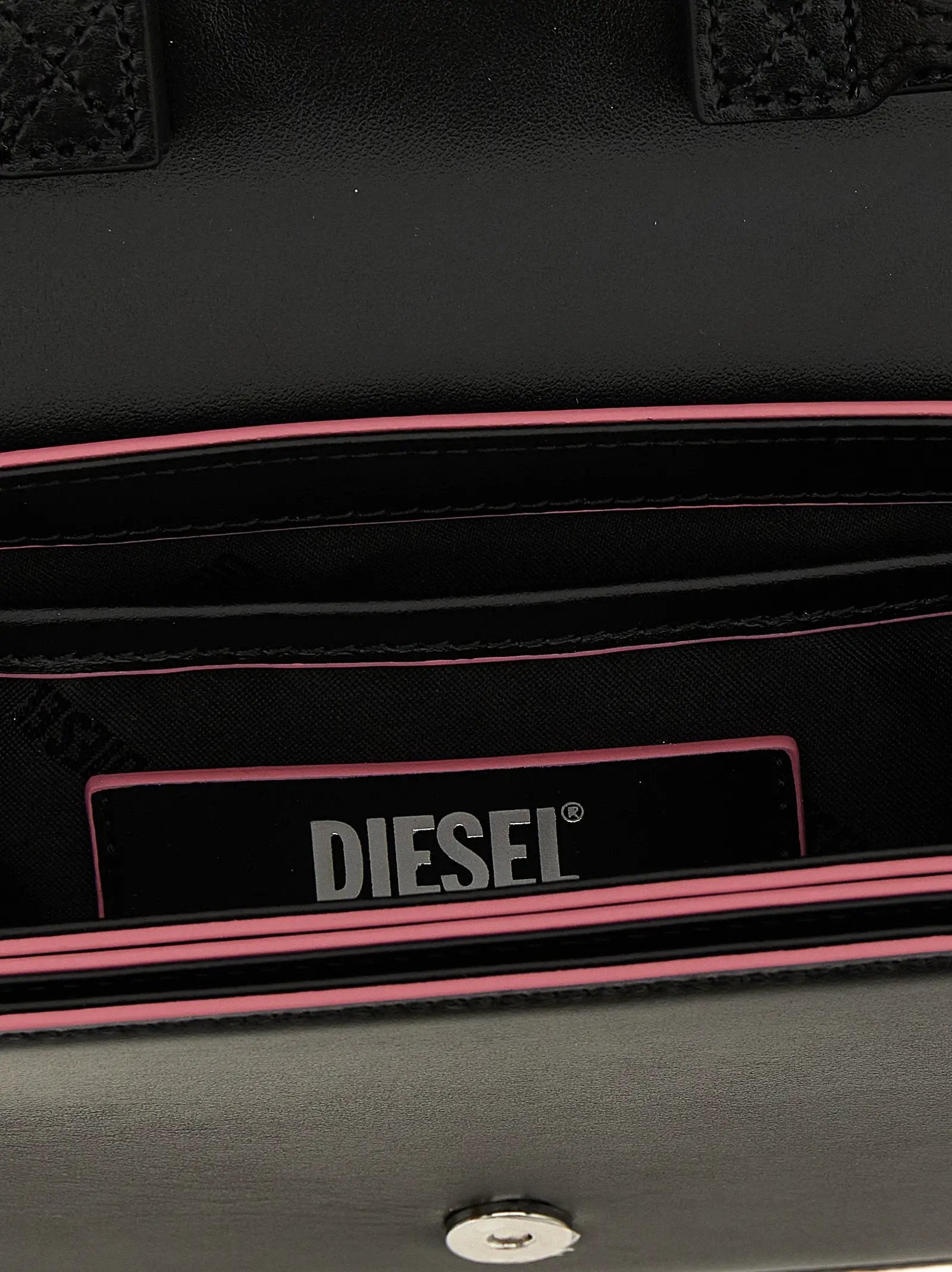 Diesel Multicolor Other Fibres Shoulder Bag