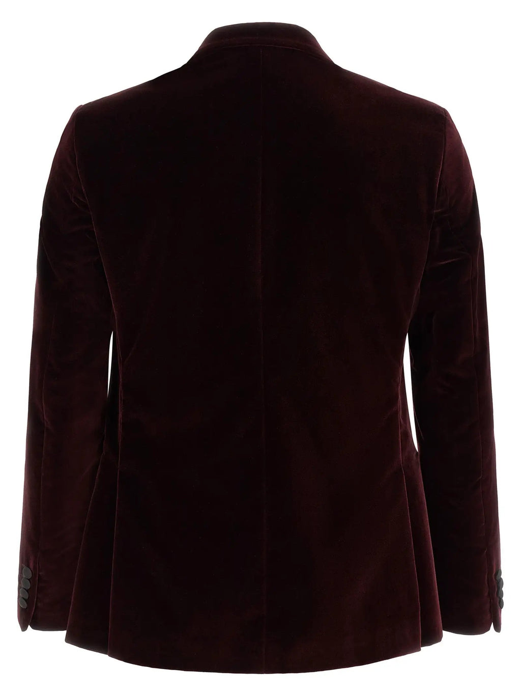 Pal Zileri Bordeaux Cotton Blazer