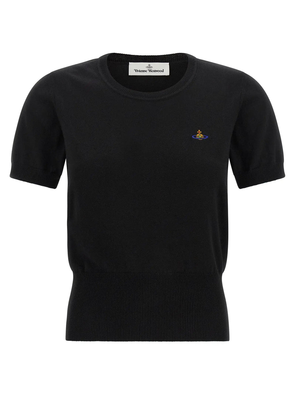 Vivienne Westwood Black Cotton Cardigan