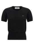 Vivienne Westwood Black Cotton Cardigan