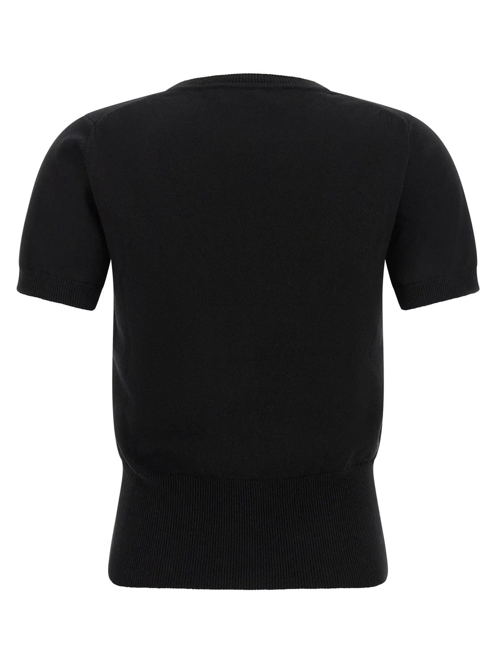 Vivienne Westwood Black Cotton Cardigan