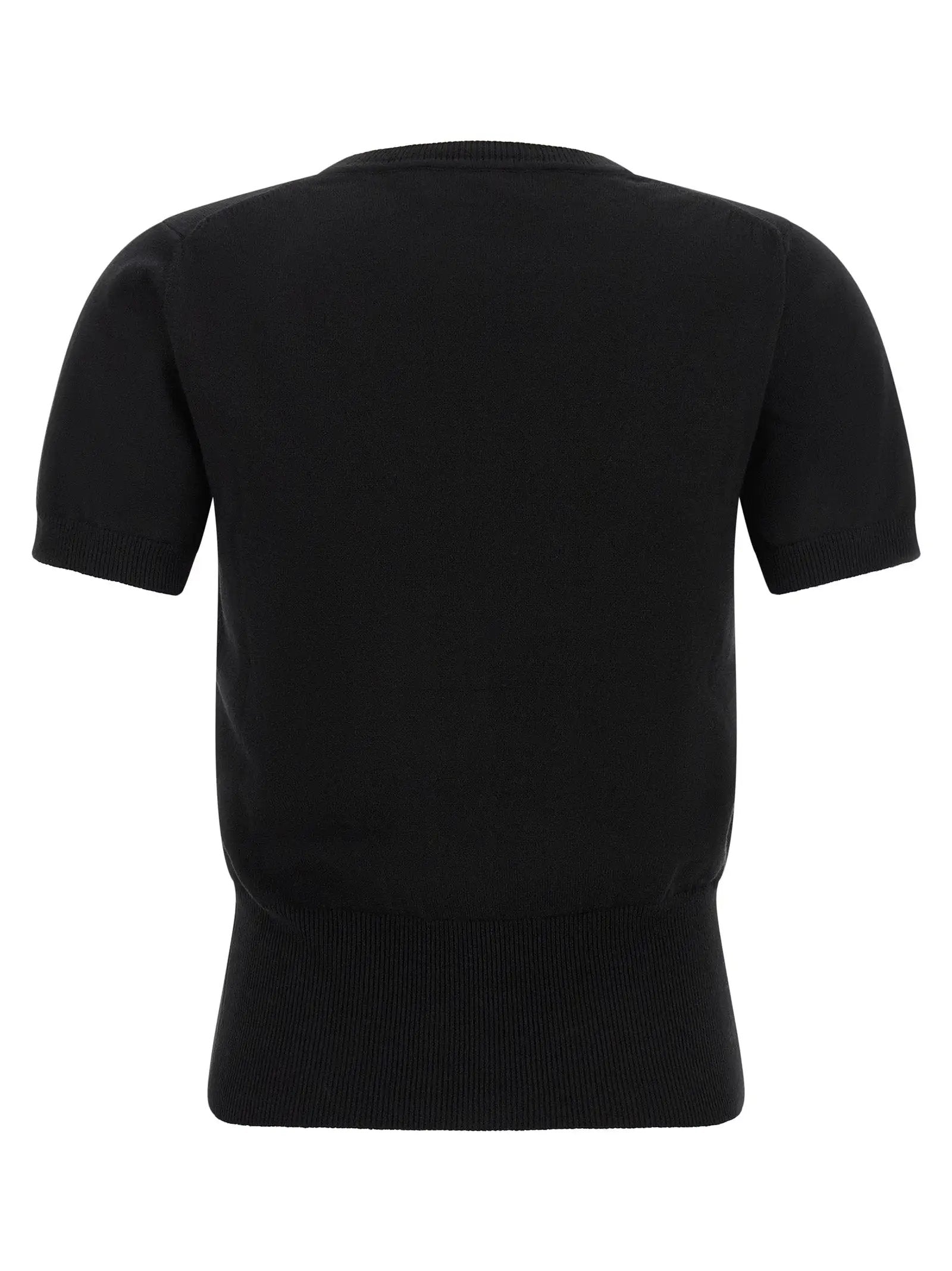 Vivienne Westwood Black Cotton Cardigan