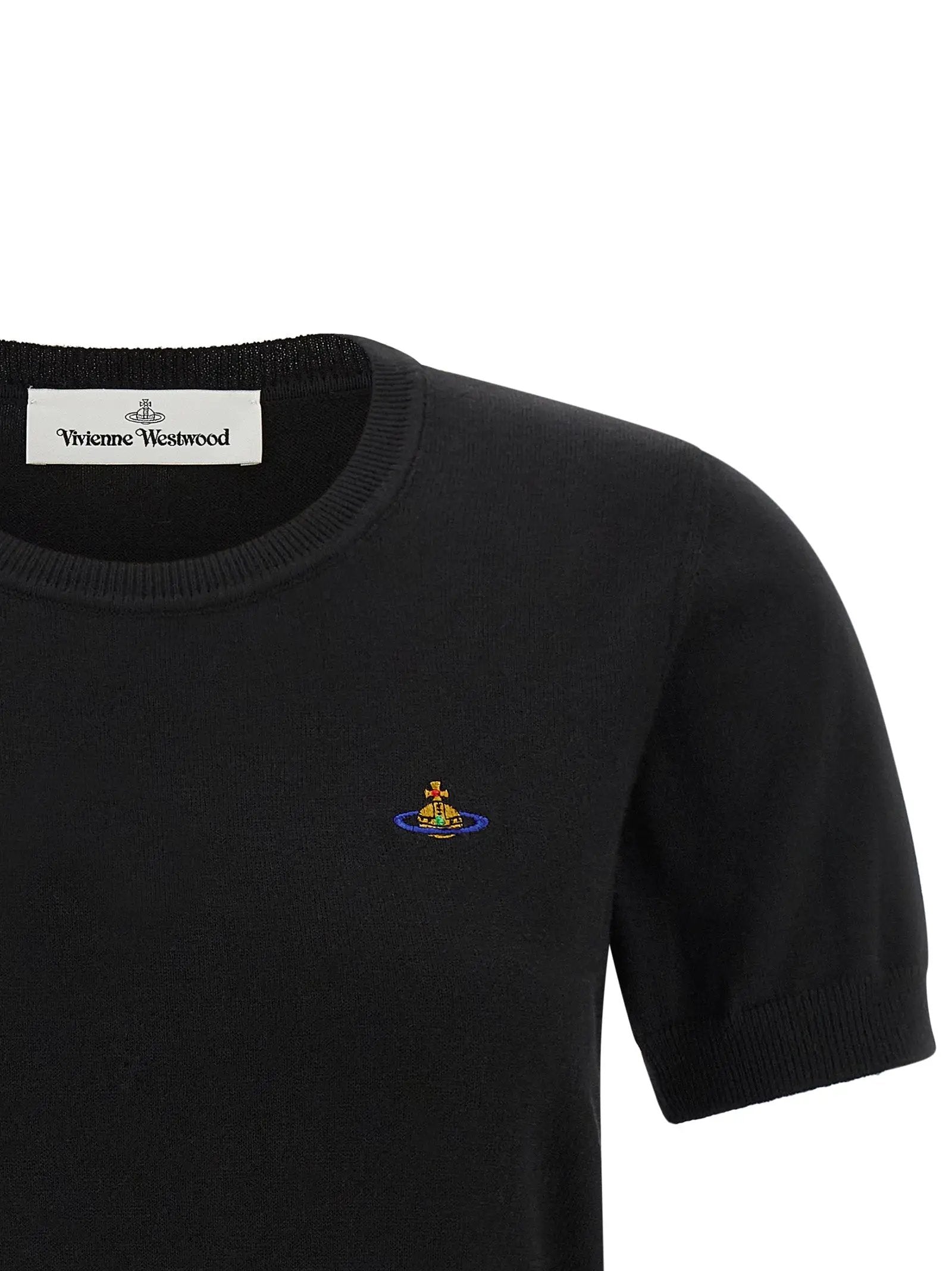Vivienne Westwood Black Cotton Cardigan