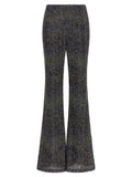 Missoni Multicolor Polyamide Flared Pants