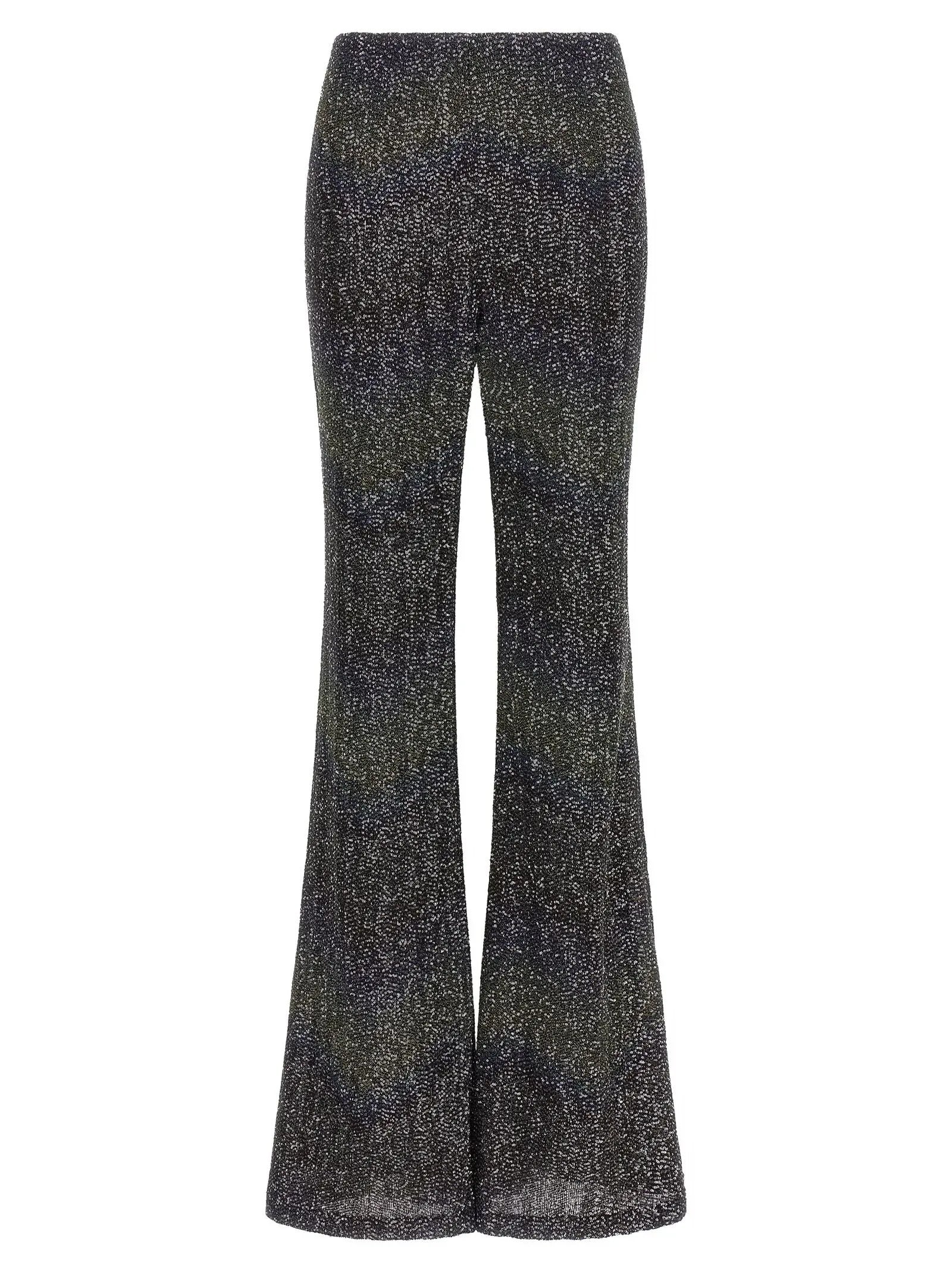 Missoni Multicolor Polyamide Flared Pants
