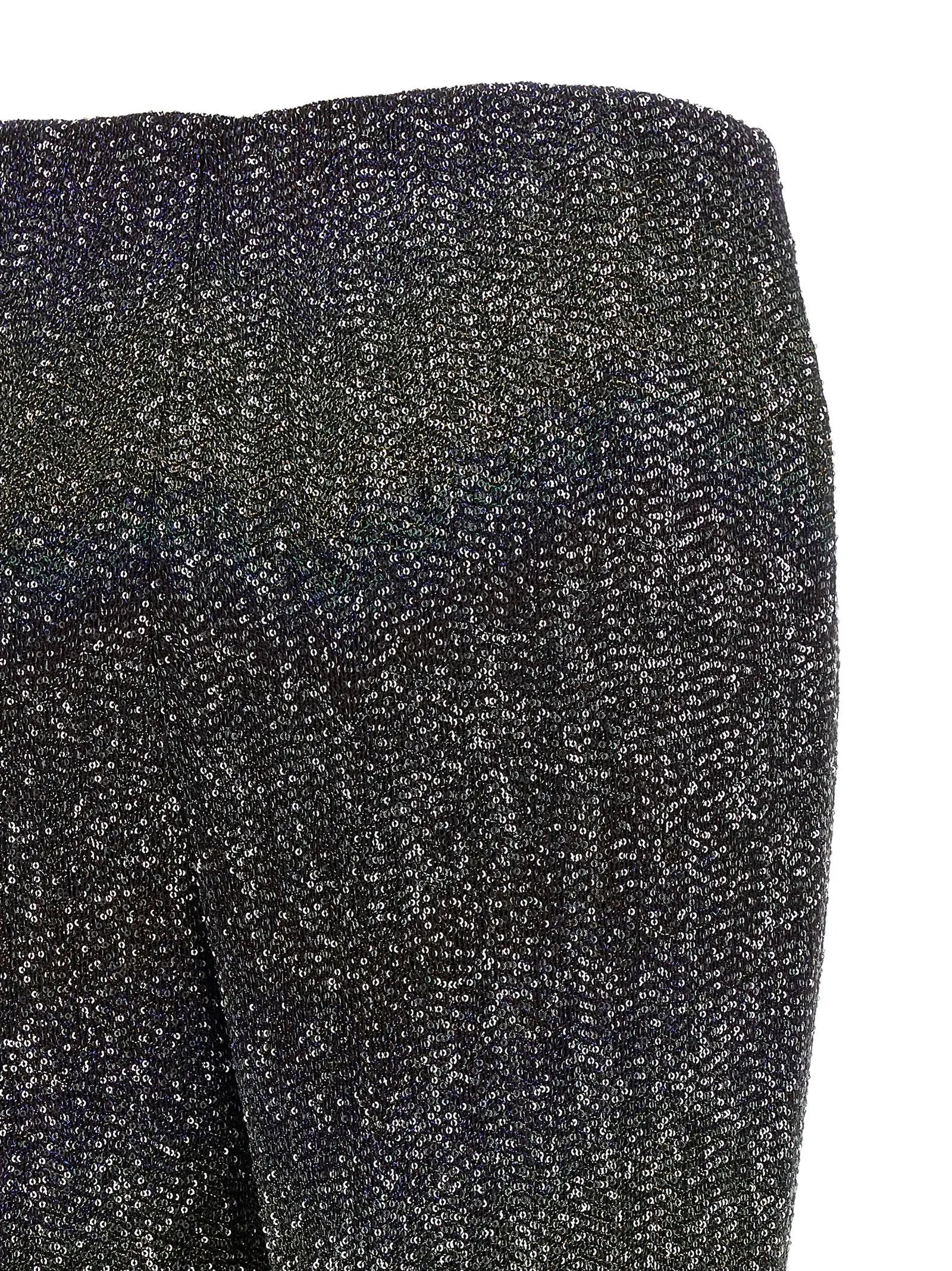Missoni Multicolor Polyamide Flared Pants