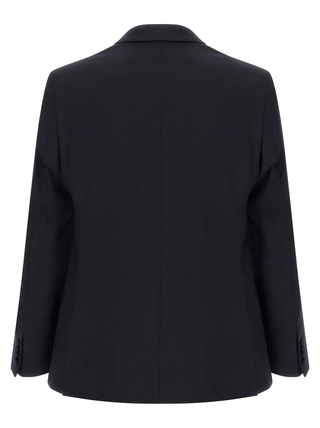 Pal Zileri Black Wool Two-Piece Suit