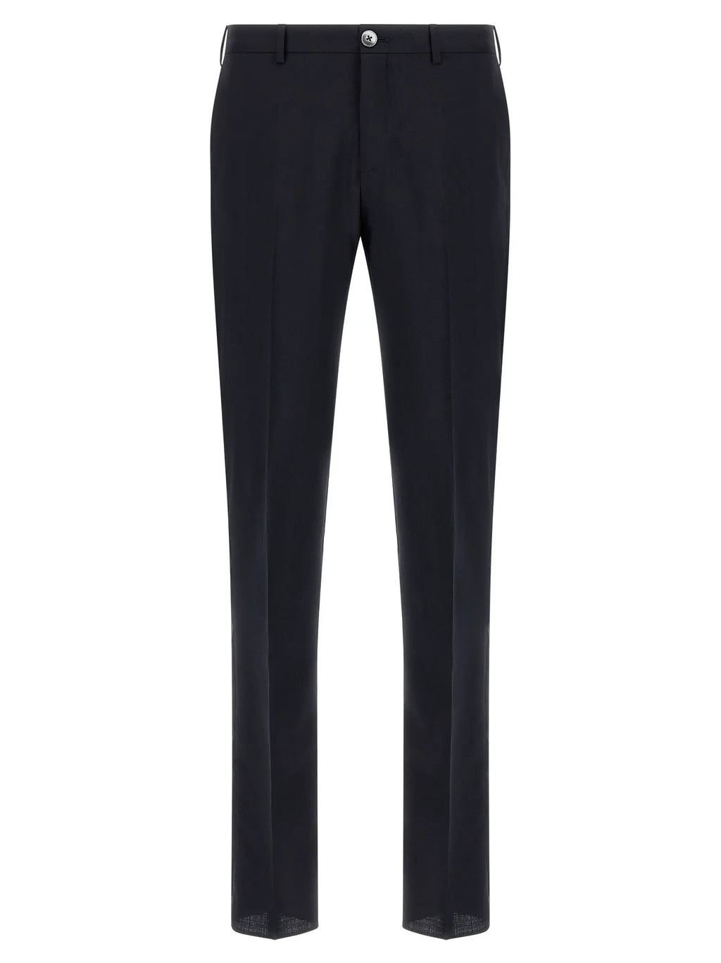 Pal Zileri Black Wool Two-Piece Suit