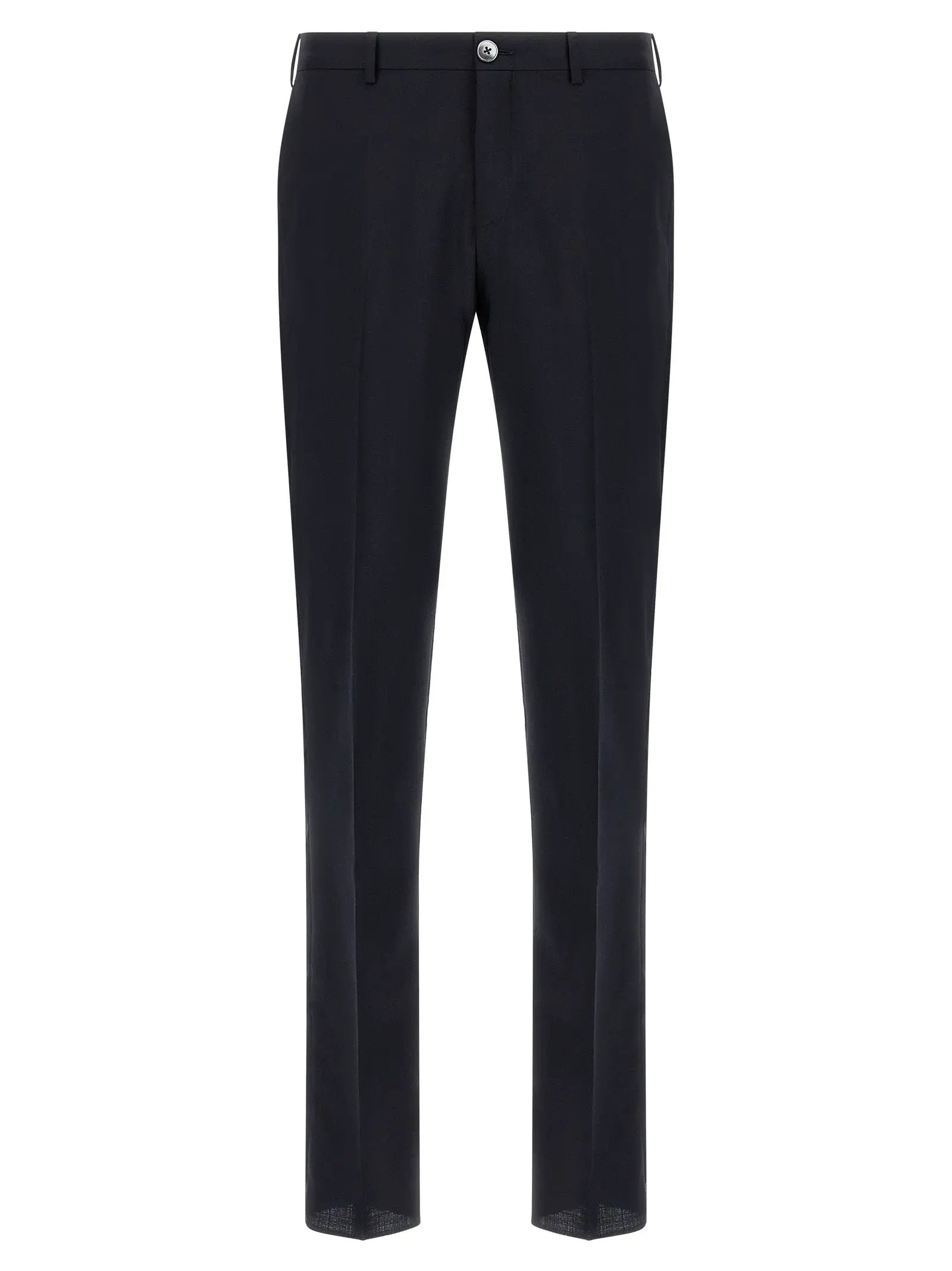 Pal Zileri Black Wool Two-Piece Suit