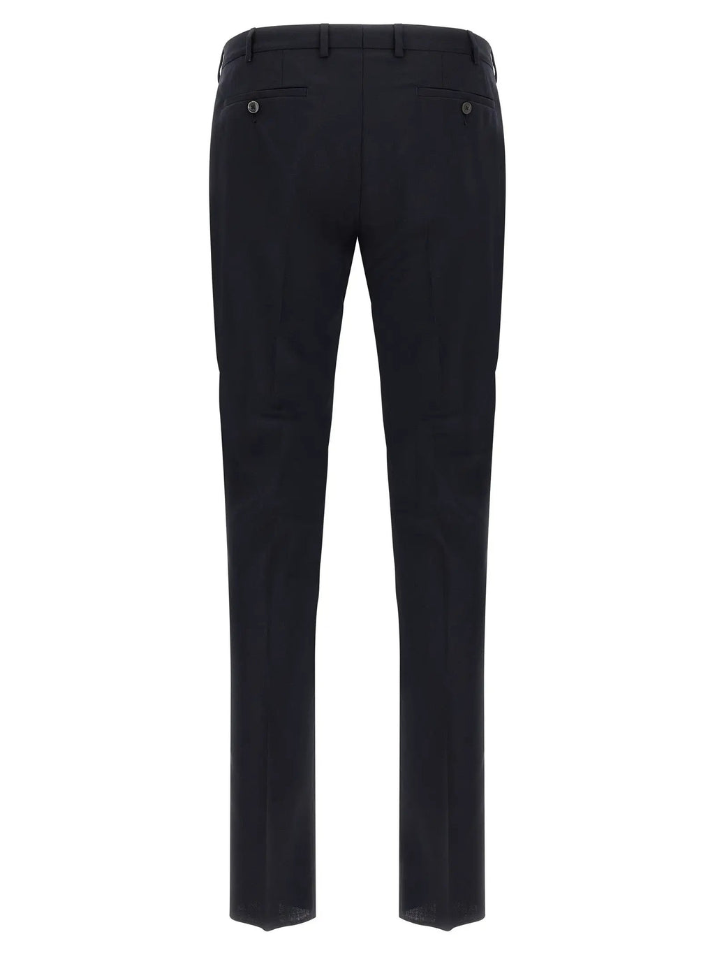 Pal Zileri Black Wool Two-Piece Suit