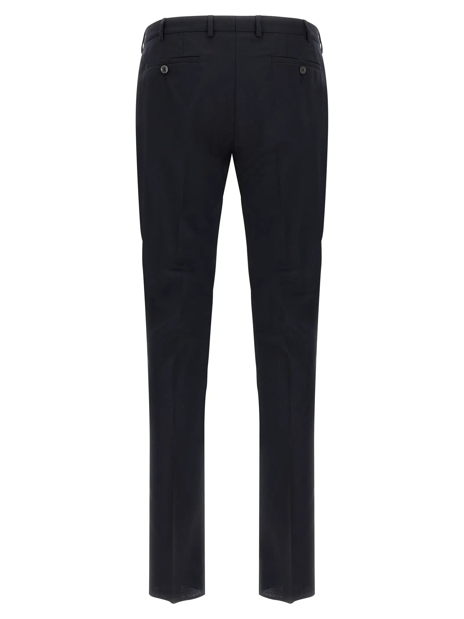 Pal Zileri Black Wool Two-Piece Suit