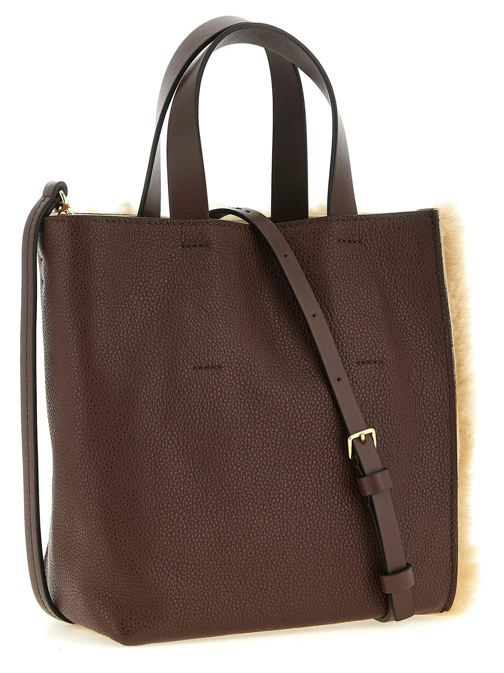 Marni Multicolor Lamb Leather Handbag