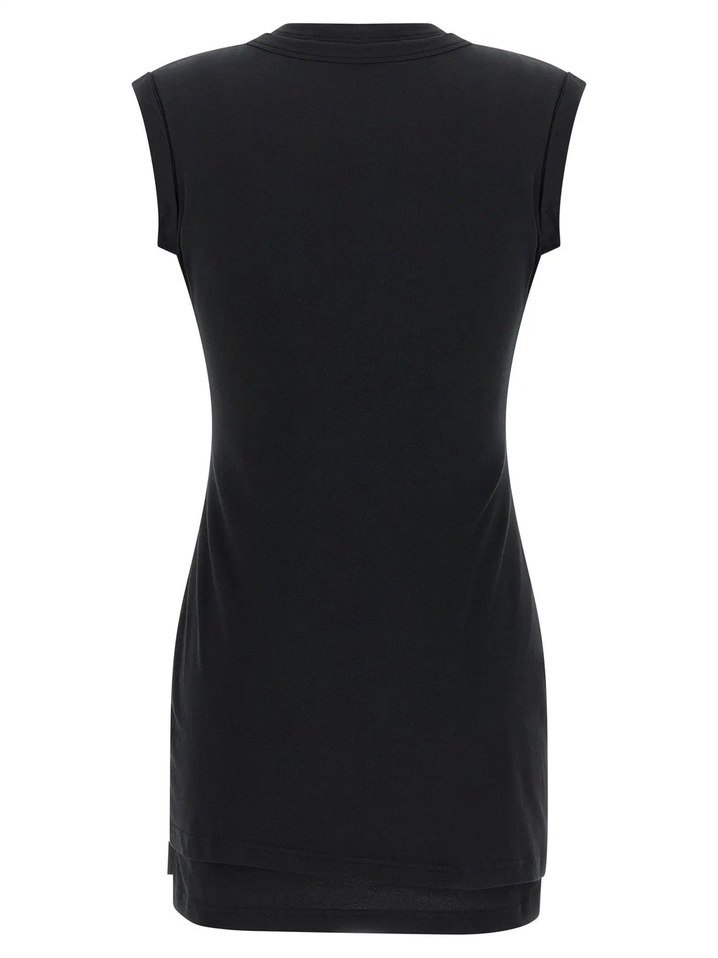 Alexander Wang Black Cotton Short Dress