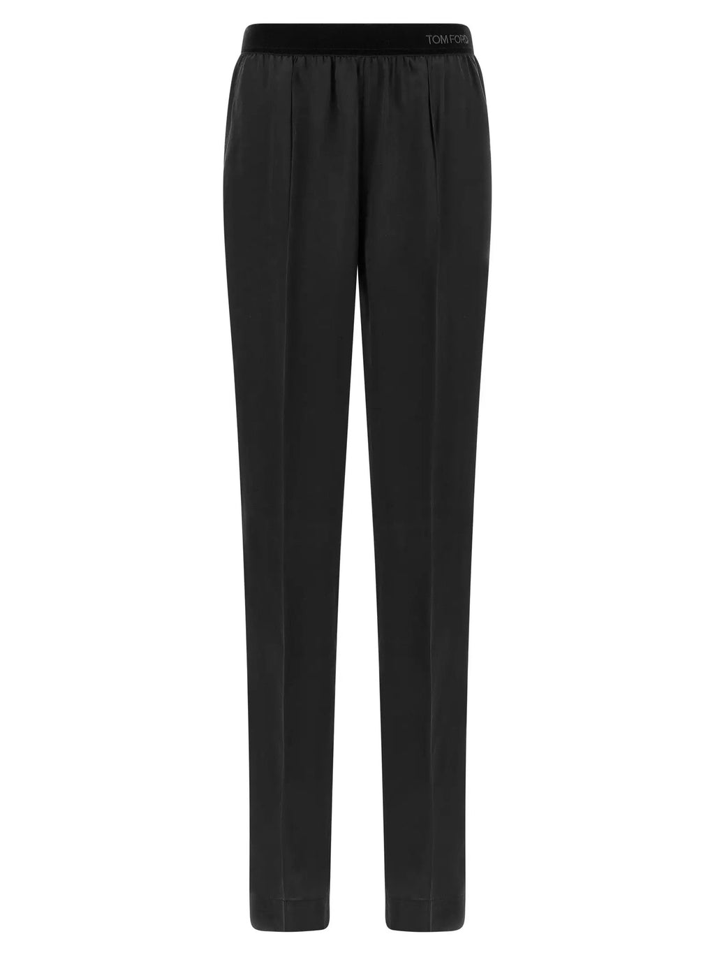 Tom Ford Black Silk Bottoms Sleepwear