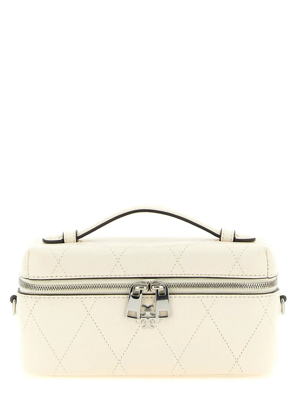 Tory Burch White Cowhide Crossbody Bag