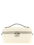 Tory Burch White Cowhide Crossbody Bag