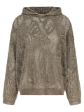 Brunello Cucinelli Brown Linen Cardigan