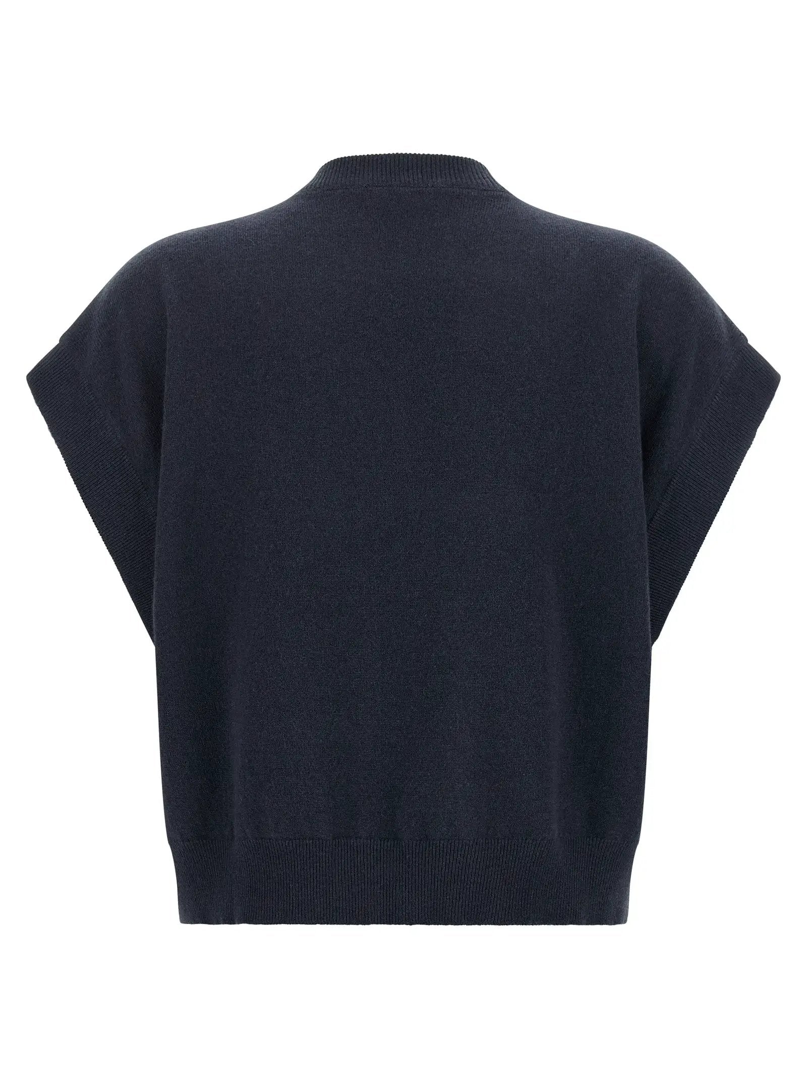 Brunello Cucinelli Multicolor Wool Cardigan