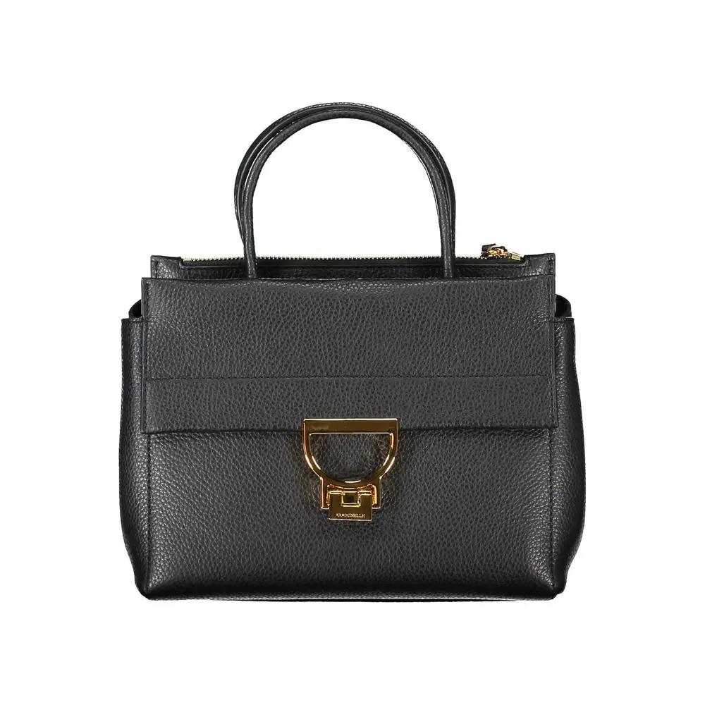 Coccinelle Coccinelle Black Leather Women Handbag