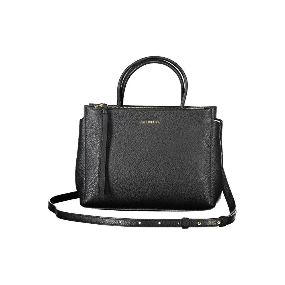 Coccinelle Coccinelle Black Leather Women Handbag